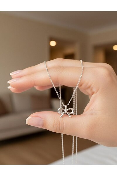 REBRAND Steel Mini Necklace Silver