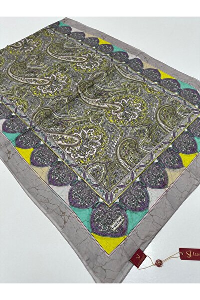 LuvenSara Șal din mătase indiană HVL0304