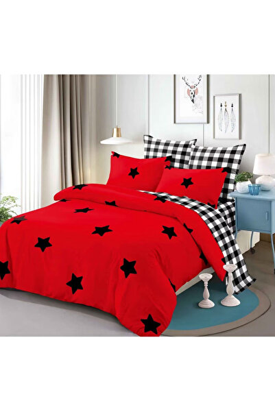 Inovius Lenjerie de Pat Bumbac Finet, 6 Piese, Pat Dublu - CPL220