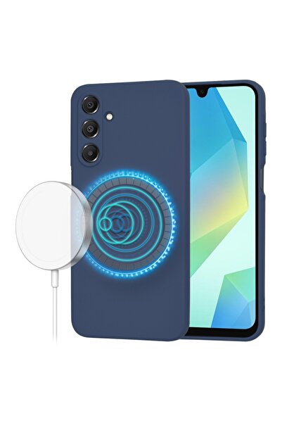 SKYDDAR INNOVATION Case for Samsung Galaxy A16, Velvety Silicone, SoftFlex Ma...