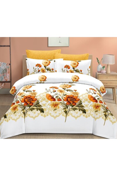 Inovius Fine Cotton Bed Linen 6 Pieces - PUC267