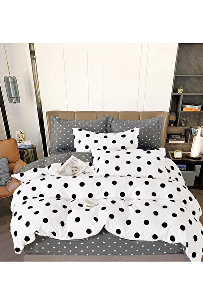 Inovius Finet Bed Linen 6 Pieces With Elastic - SIPRT263