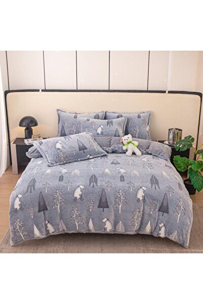 Inovius Cocolino Fluffy Bedding for Single Bed - JOJ718