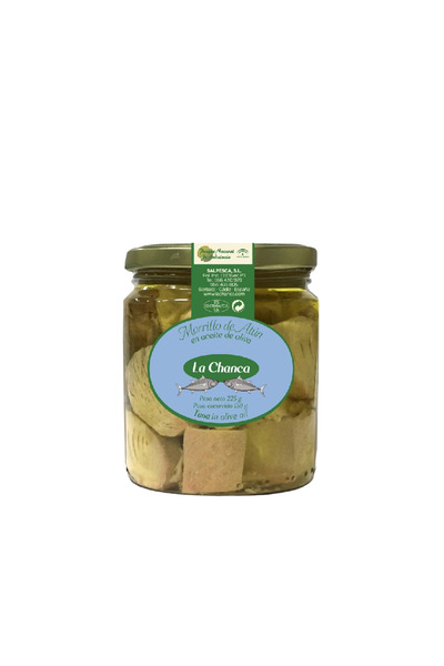 La Chanca Obrajori de ton Morrillo in ulei de masline 225 g