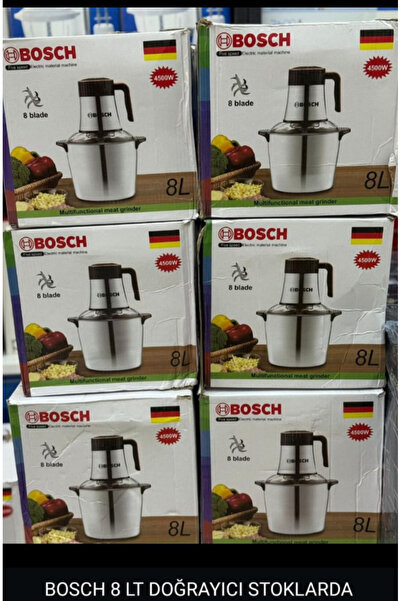 Allians Elektrikli Paslanmaz Çelik 8 Lt Et Kıyma Makinesi ve Meyve Sebze Doğr...