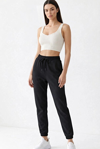 relactive Women's Ankle Elastic Pants 3051