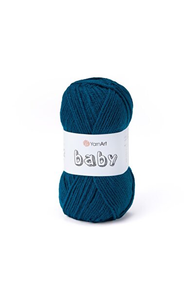 Yarnart Baby - Baby Hand Knitting Yarn Blue-850