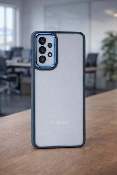 Tech&bello accessories Samsung A33 5g Compatible Shockproof Silicone Case with Camera Protrusion Protected
