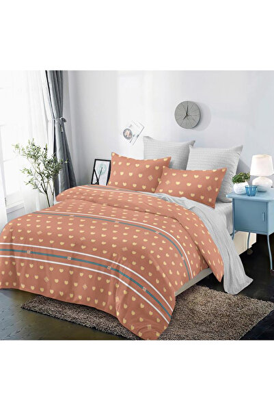 Inovius Finet Bed Linen 6 Pieces With Elastic - FLR14