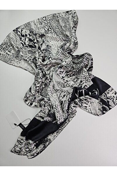 tomrisboutique Luxury Voile Silk Shawl Hijab Foulard Scarf Shawl Venus Patter...