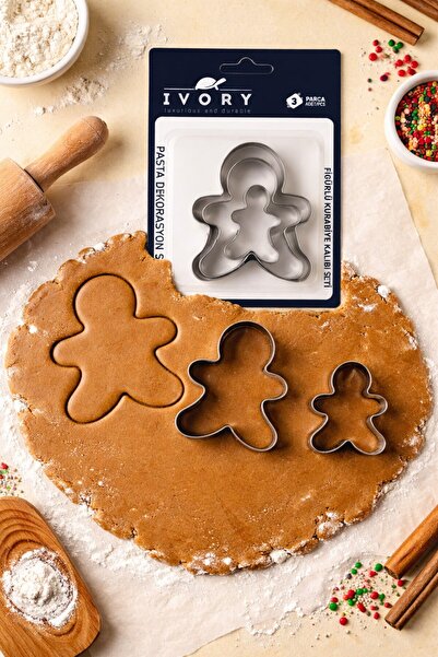 JASPER Jpr-150 Figürlü Kurabiye Kalıbı Seti