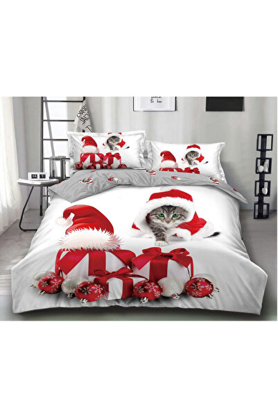 Inovius Christmas Fine Cotton Bed Linen, 1 Person - PUC224