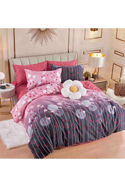 Inovius Спално бельо, фин памук, 6 части, двойно легло - JOJ172