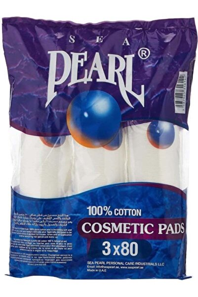 Sea Pearl Cotton Make Up Cosmetics Pads