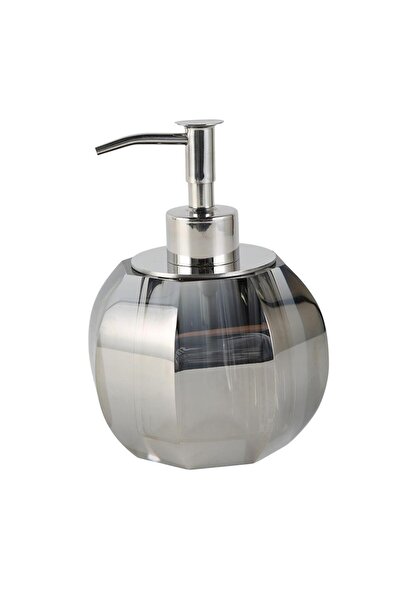 kobos Glass Liquid Soap Dispenser Gray Kb10000Kr