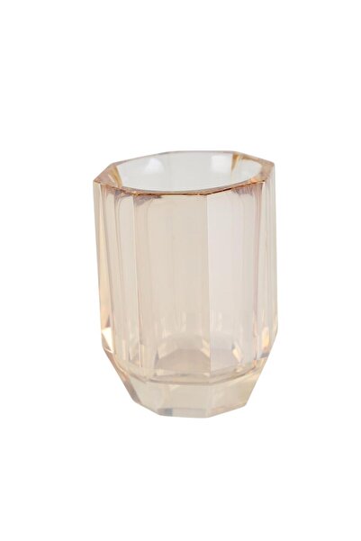 kobos Γυάλινη θήκη οδοντόβουρτσας χρυσή KB10001AL