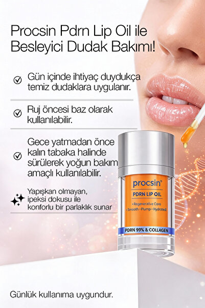 PROCSIN PDRN Lip Oil 11 ML