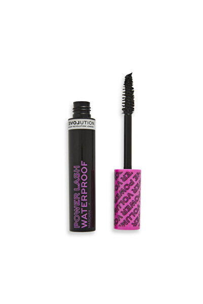 MAKEUP REVOLUTION , Relove Power Lash, Vegan, Waterproof, Volume, Mascara, Bl...