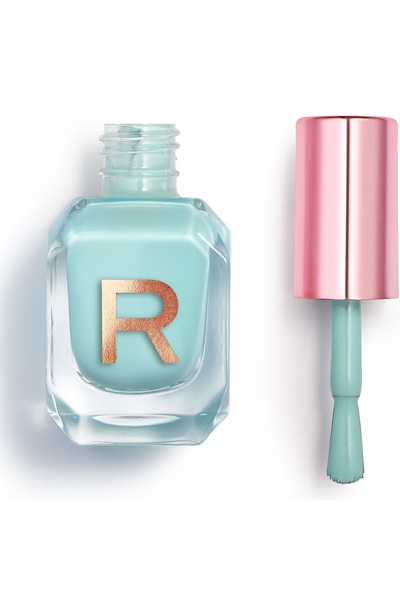 MAKEUP REVOLUTION Makeup Revolution, Υψηλή λάμψη, Βερνίκι νυχιών, Απαλό, 10 ml