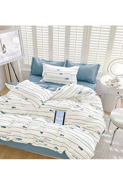 Inovius Finet Bed Linen 6 Pieces With Elastic - SIPRT229