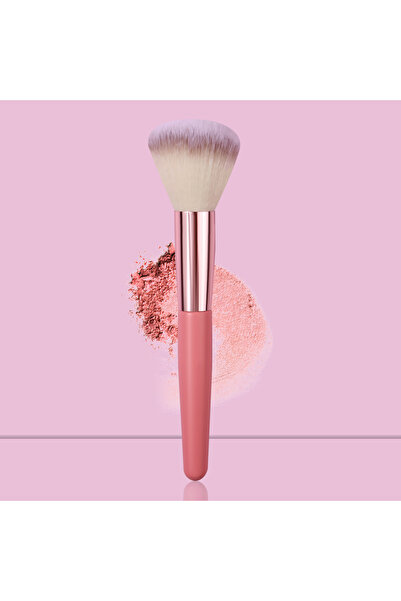 Choice1 Pink 1pcs ultra large loose powder brush, high-end multifunctional se...