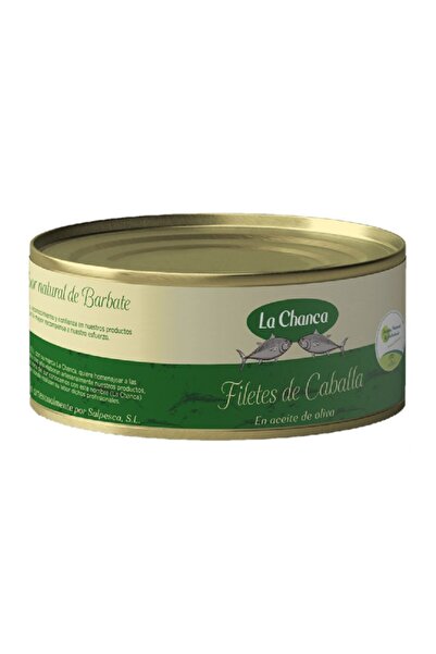 La Chanca File de Macrou in ulei de masline 925 g