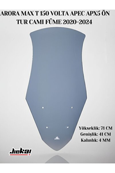 JK - ARORA MAX T 150 VOLTA APEC APX5 ÖN TUR CAMI RENK (FÜME)