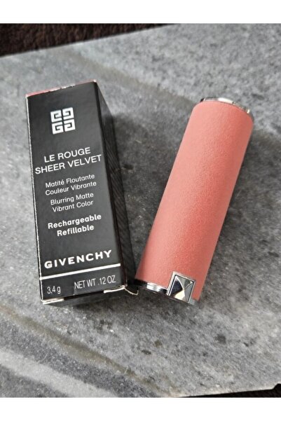 Givenchy Le Rouge Sheer Velvet 17 Sheer Velvet