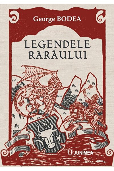 Editura Junimea The Legends of Rarău, George Bodea