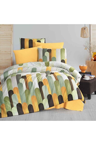 Pucioasa Double bed linen set with duvet cover 220x240, sheet 240x270cm, 100%...