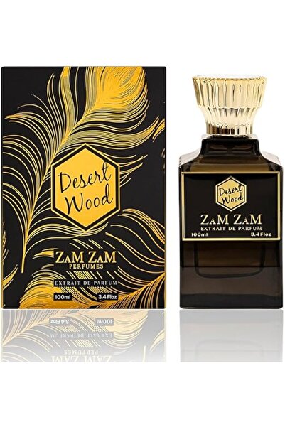 Zamzam Perfume عطر زمزم ديزرت وود للرجال والنساء – 100 مل ماء عطر
