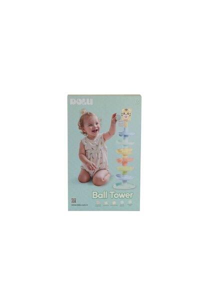 Nilly Toys 5207 Toy Ball Tower