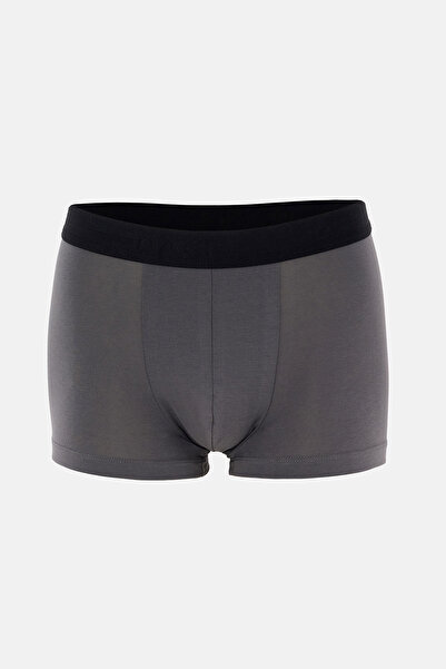 Dagi Boxeri din bumbac cu model antracit 5210