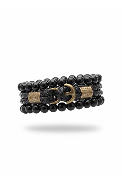 Tisaati Premium Series Luxury Design Anchor Bracelet and Special Series Two-P...