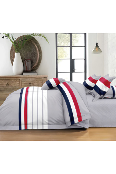 Inovius Fine Cotton Bed Linen 6 Pieces - PUC271