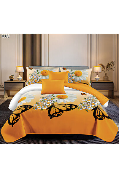 Inovius Lenjerie de Pat Bumbac Finet 6 Piese - PUC273