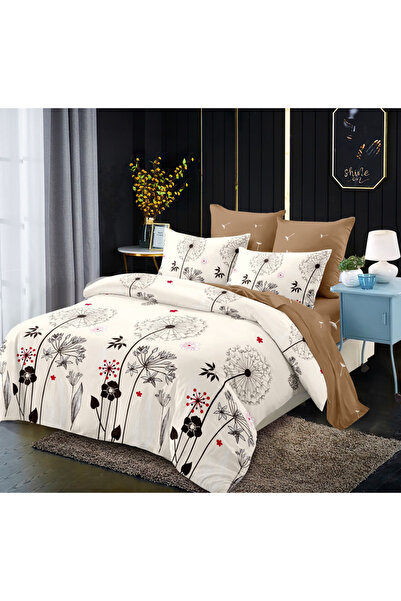 Inovius Lenjerii de Pat Dublu , Bumbac Finet, 6 Piese - DNA251