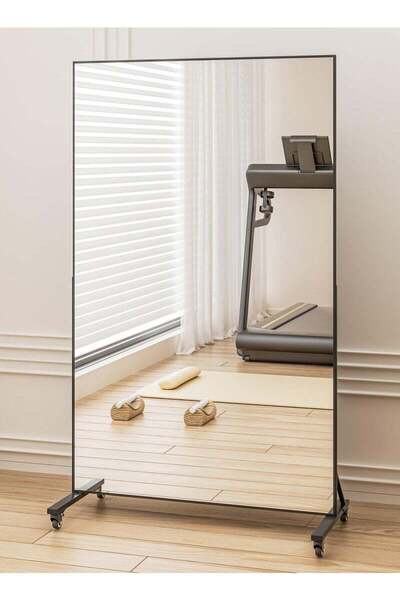 M SMART Extra Large Mirror With Elegant Design,Shatterproof,120X170 Cm With B...