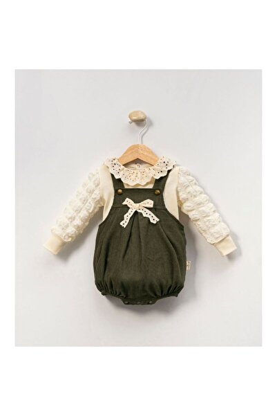 DIDuStore Kiz 3-6-9 Months Bella Lace Romper
