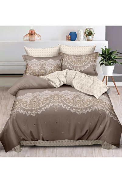 Inovius Finet Bed Linen 6 Pieces With Elastic - SIPRT163