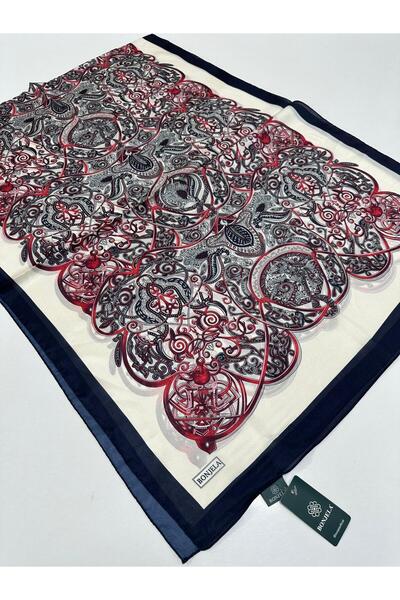 Bonjela Ινδικό μεταξωτό σάλι HVB0103