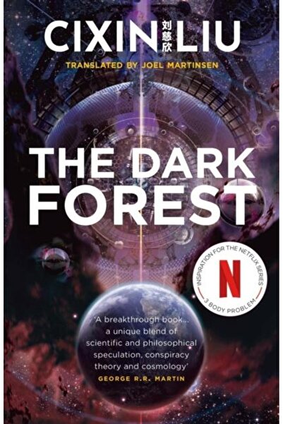 Bloomsbury Publishing Plc The Three-Body Problem: The Dark Forest, Cixin Liu