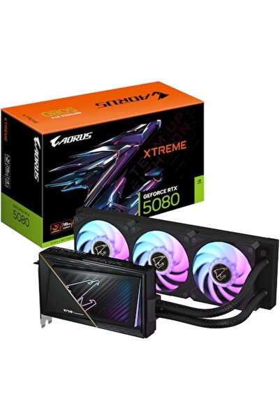 Gigabyte AORUS GeForce RTX™ 5080 XTREME WATERFORCE
