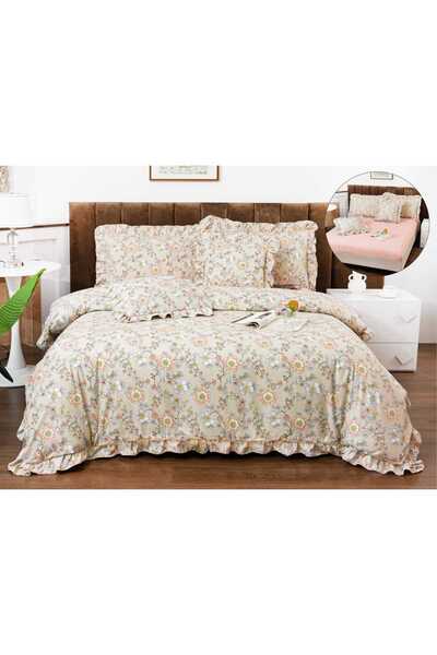 Inovius Fine Cotton Underwear with Ruffles, with Elastic, 6 pieces - PIT317