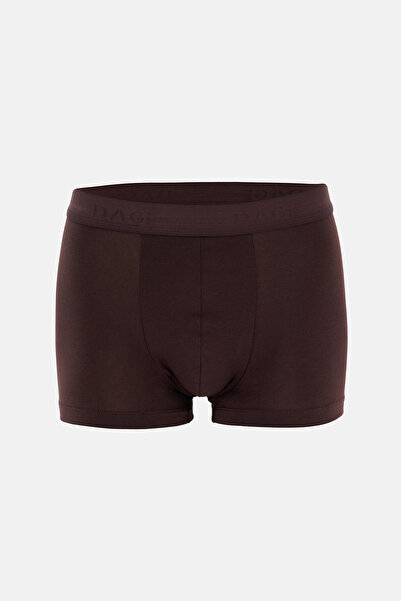 Dagi Καφέ 5210 Βαμβακερά μποξεράκια με σχέδια