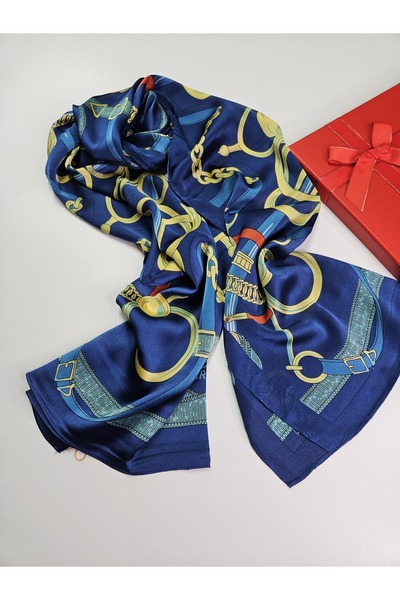 tomrisboutique Luxury Voile Silk Shawl Hijab Foulard Scarf Shawl Venus Patter...