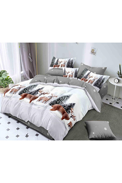 Inovius Christmas Fine Cotton Bed Linen, 1 Person - PUC222