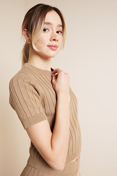 Avrile Ribbed Knitwear Set