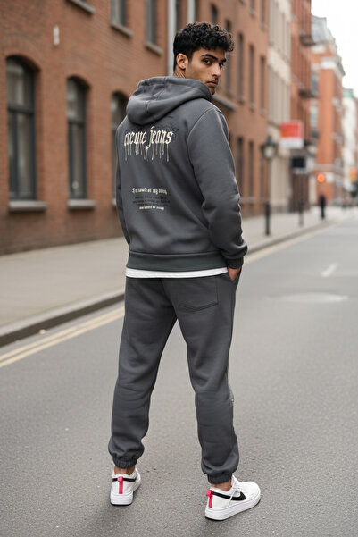 dehaine Men's tracksuit, sweatshirt + pants, Housion 166