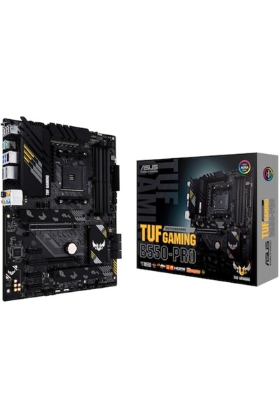 ASUS Placă de bază TUF GAMING B550-PRO, Socket AM4